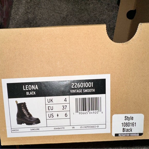 Leona dr martens boots used twice - Picture 6 of 7